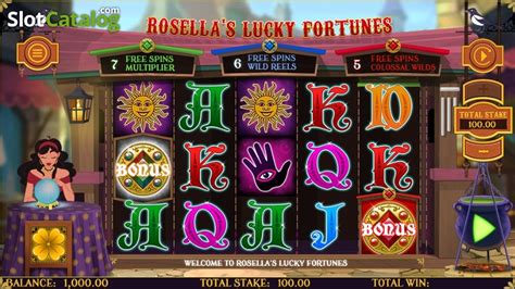 Rosella S Lucky Fortune Parimatch